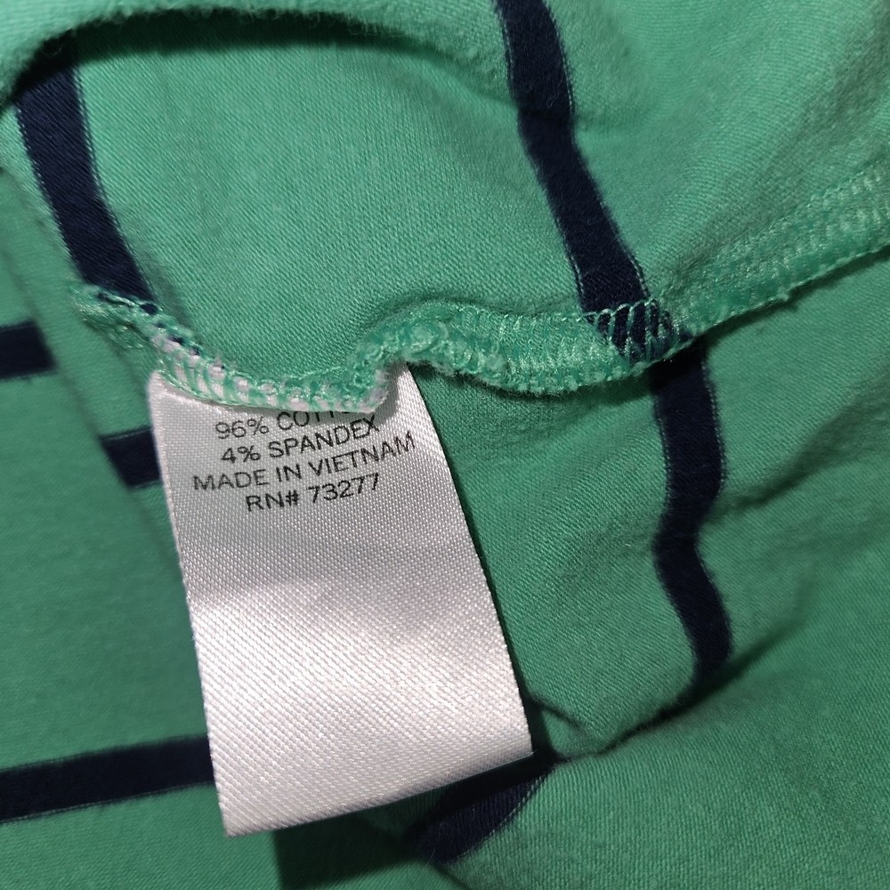 Striped & Solid Women’s Tank Top Bundle - Green, Yellow, Mauve, Teal - Picture 7 of 16